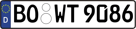 BO-WT9086