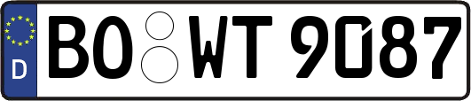 BO-WT9087