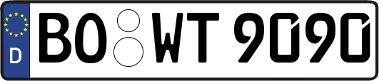 BO-WT9090