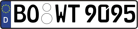 BO-WT9095