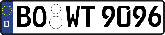 BO-WT9096