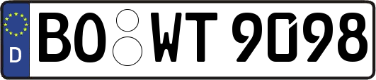 BO-WT9098