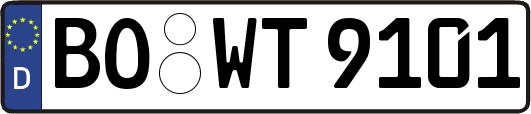 BO-WT9101