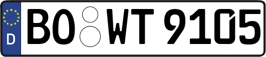 BO-WT9105