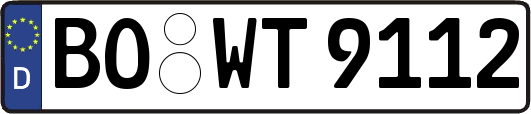 BO-WT9112