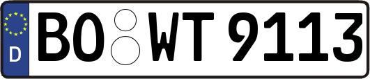 BO-WT9113