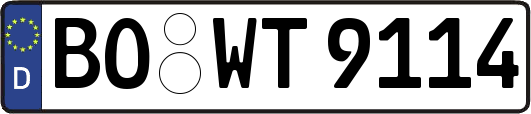 BO-WT9114