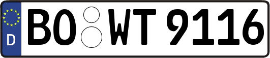 BO-WT9116