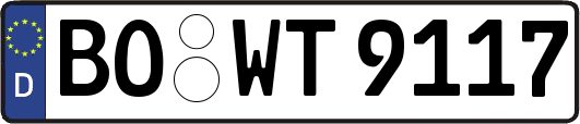 BO-WT9117
