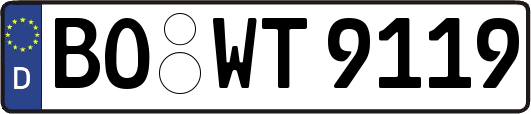 BO-WT9119