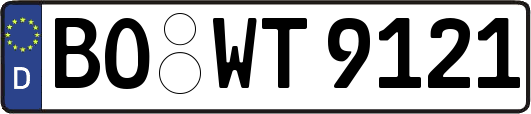 BO-WT9121