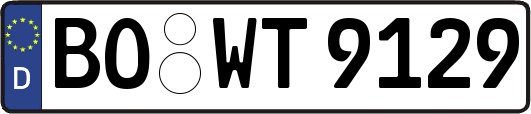 BO-WT9129