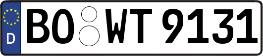 BO-WT9131