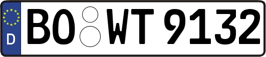 BO-WT9132