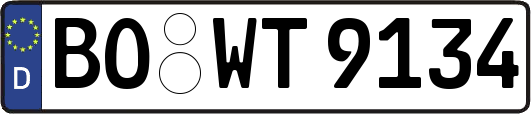 BO-WT9134