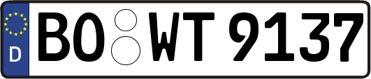 BO-WT9137
