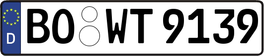 BO-WT9139