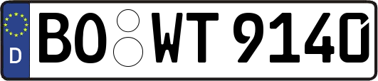 BO-WT9140
