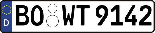 BO-WT9142