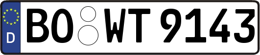 BO-WT9143