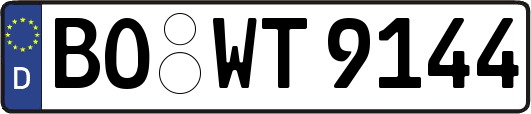 BO-WT9144