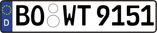 BO-WT9151