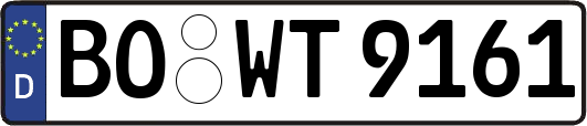 BO-WT9161
