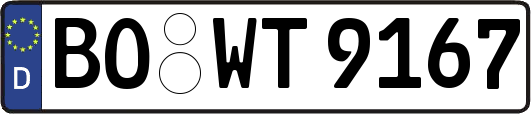 BO-WT9167