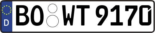 BO-WT9170