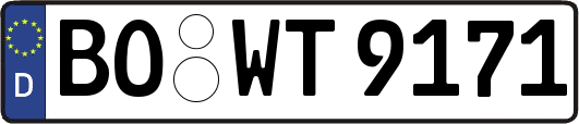 BO-WT9171