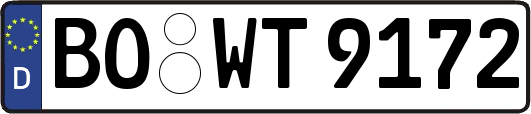 BO-WT9172