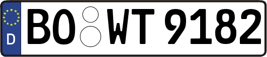 BO-WT9182