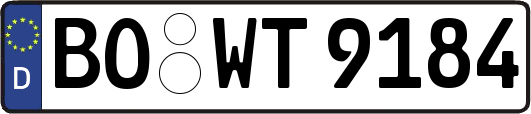 BO-WT9184