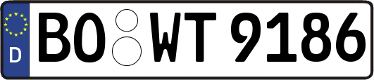 BO-WT9186