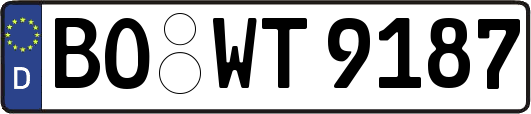 BO-WT9187