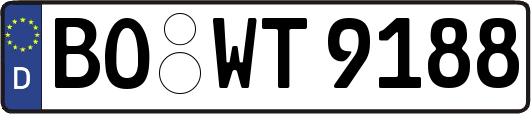 BO-WT9188
