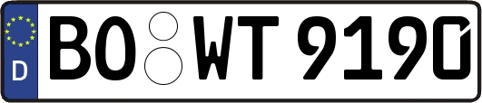 BO-WT9190