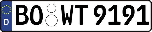 BO-WT9191