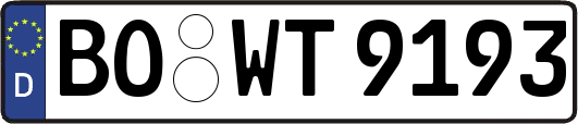 BO-WT9193