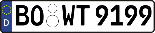 BO-WT9199