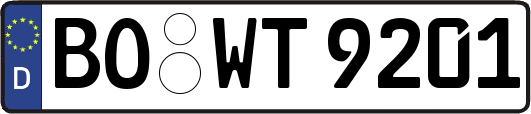 BO-WT9201
