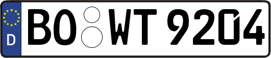 BO-WT9204