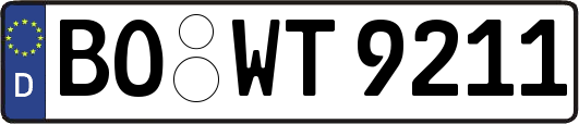 BO-WT9211