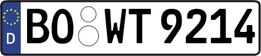 BO-WT9214