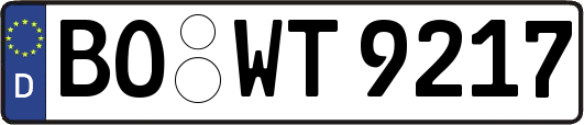 BO-WT9217