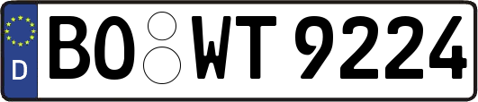 BO-WT9224