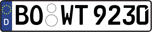 BO-WT9230