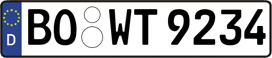 BO-WT9234