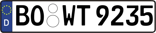 BO-WT9235