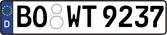 BO-WT9237